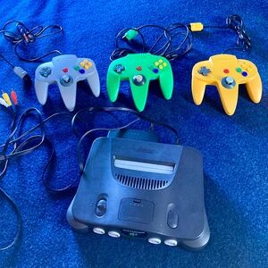 N64 Nintendo 64 Console Gaming System Complete and Works! N64
